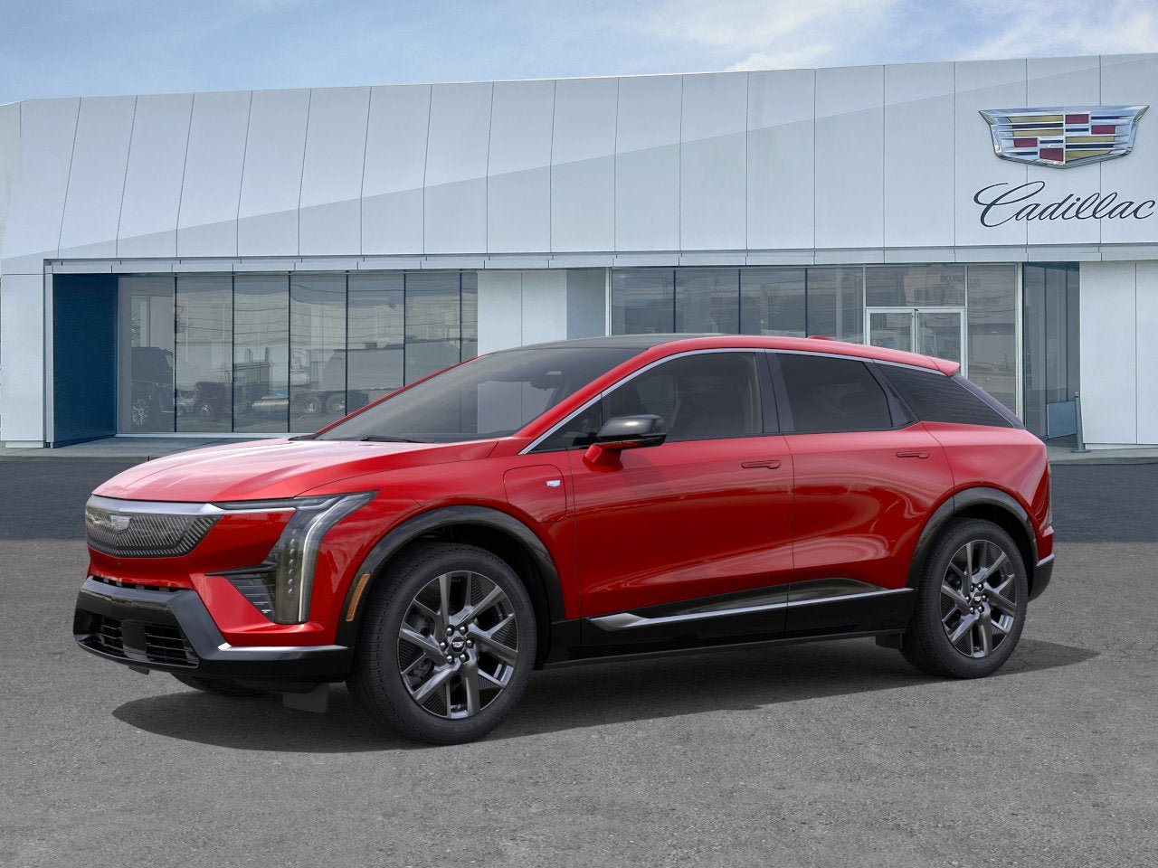 New 2027 Cadillac Optiq Luxury AWD/4WD image 2