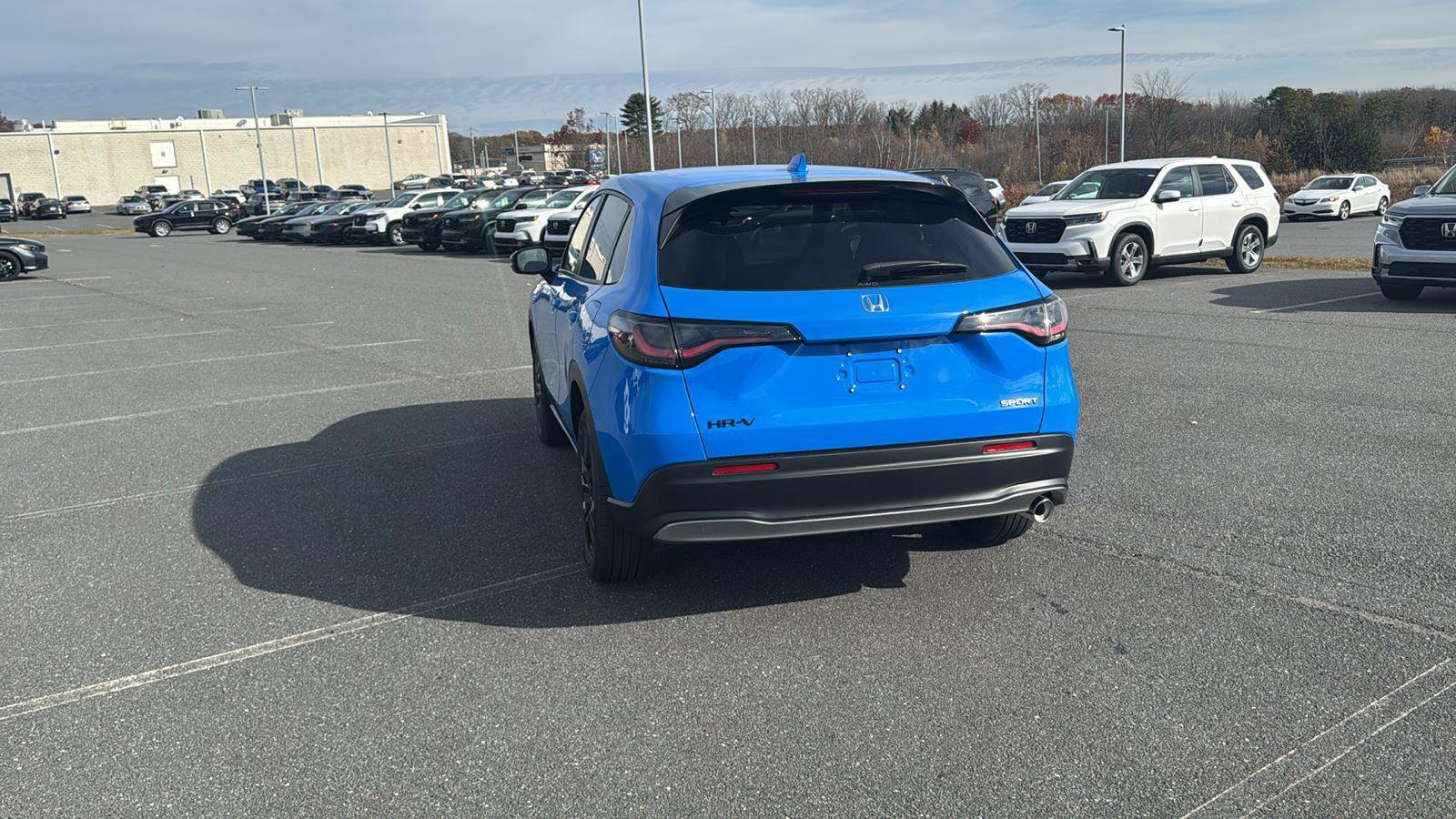 New 2026 Honda HR-V Sport image 7
