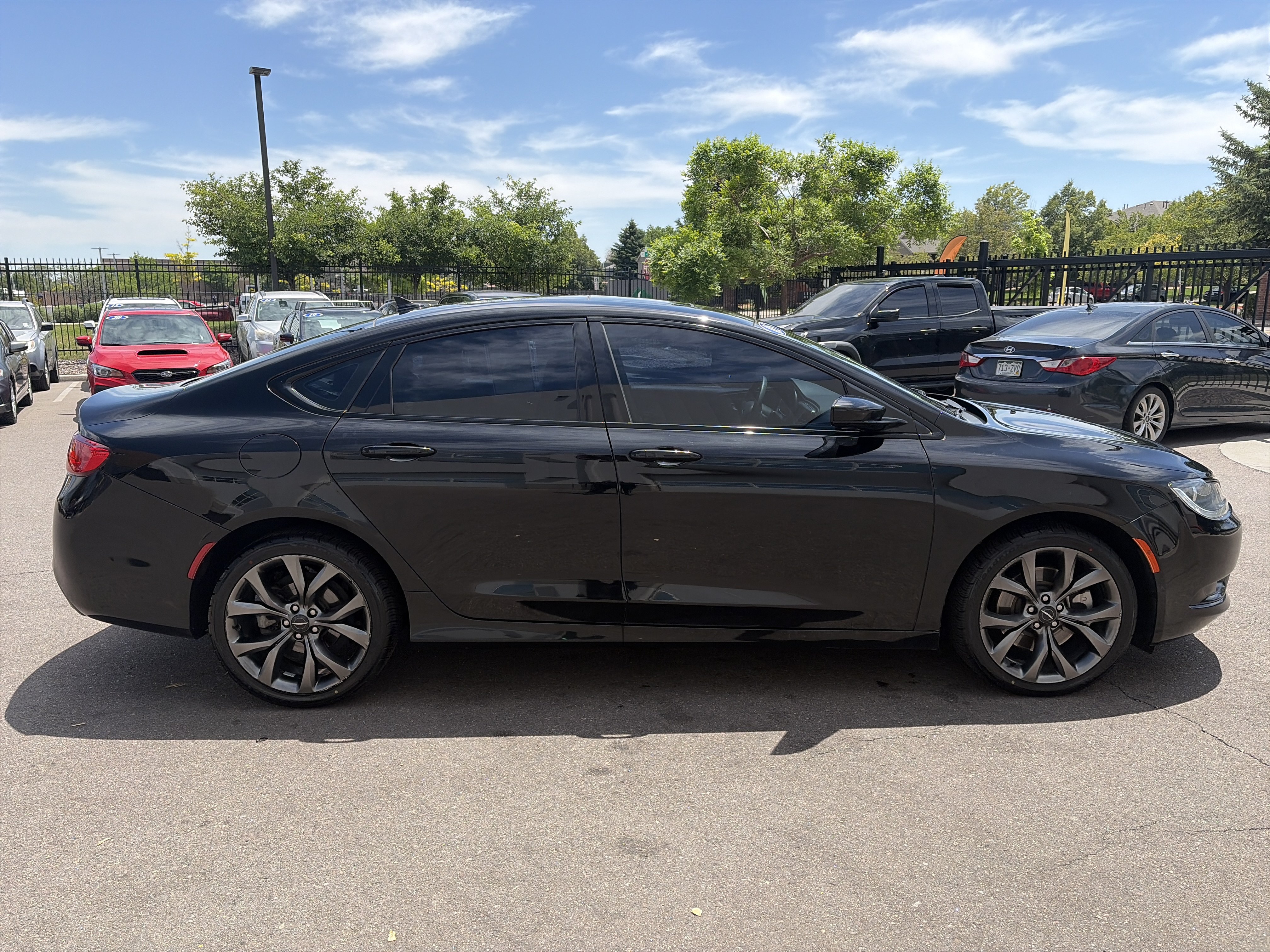 Used 2015 Chrysler 200 S w/ Navigation & Sound Group I AWD/4WD image 4