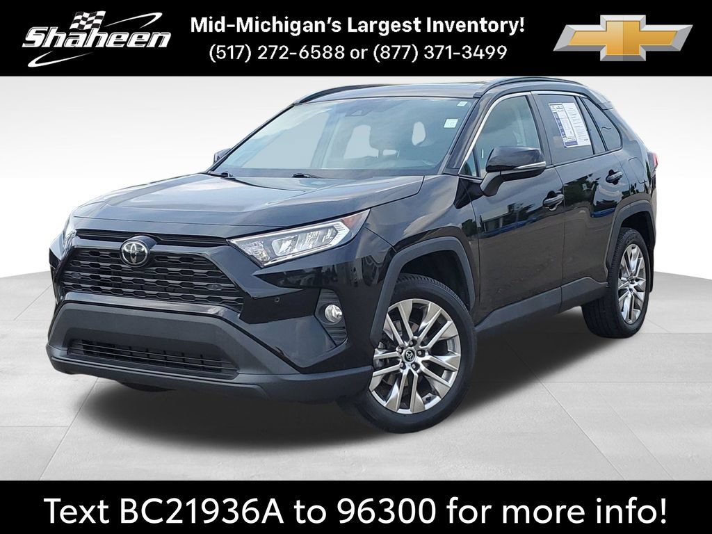 Used 2021 Toyota RAV4 XLE Premium