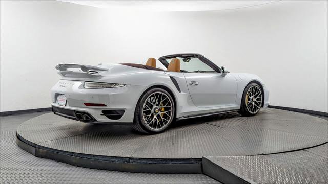 Used 2015 Porsche 911 Turbo S AWD/4WD image 7