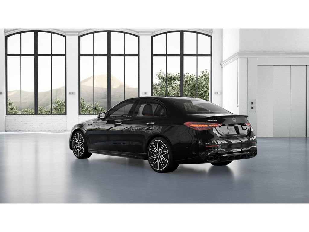 New 2026 Mercedes-Benz C 43 AMG 4MATIC Sedan image 29