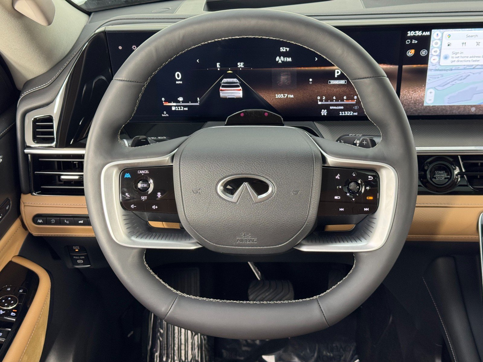 Used 2025 INFINITI QX80 Luxe w/ Cargo Package AWD/4WD image 22