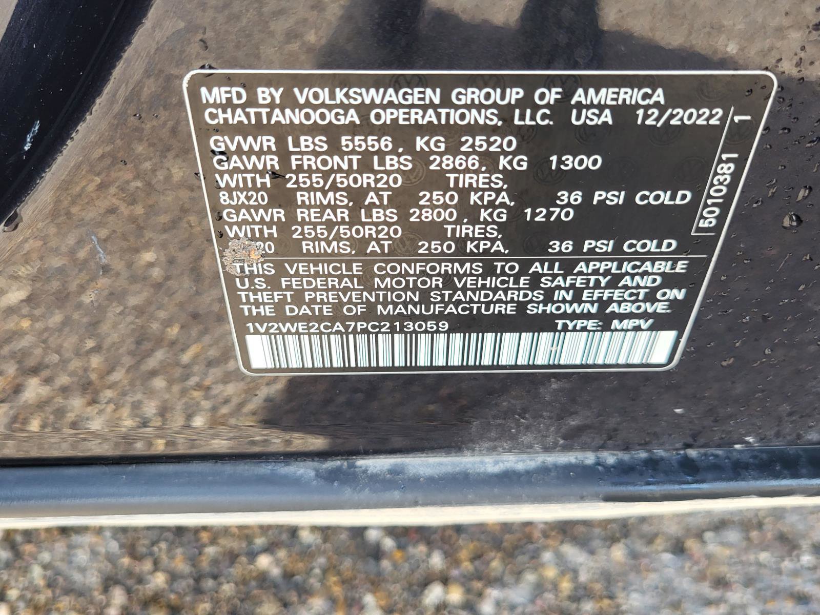 Used 2023 Volkswagen Atlas Cross Sport SE image 34