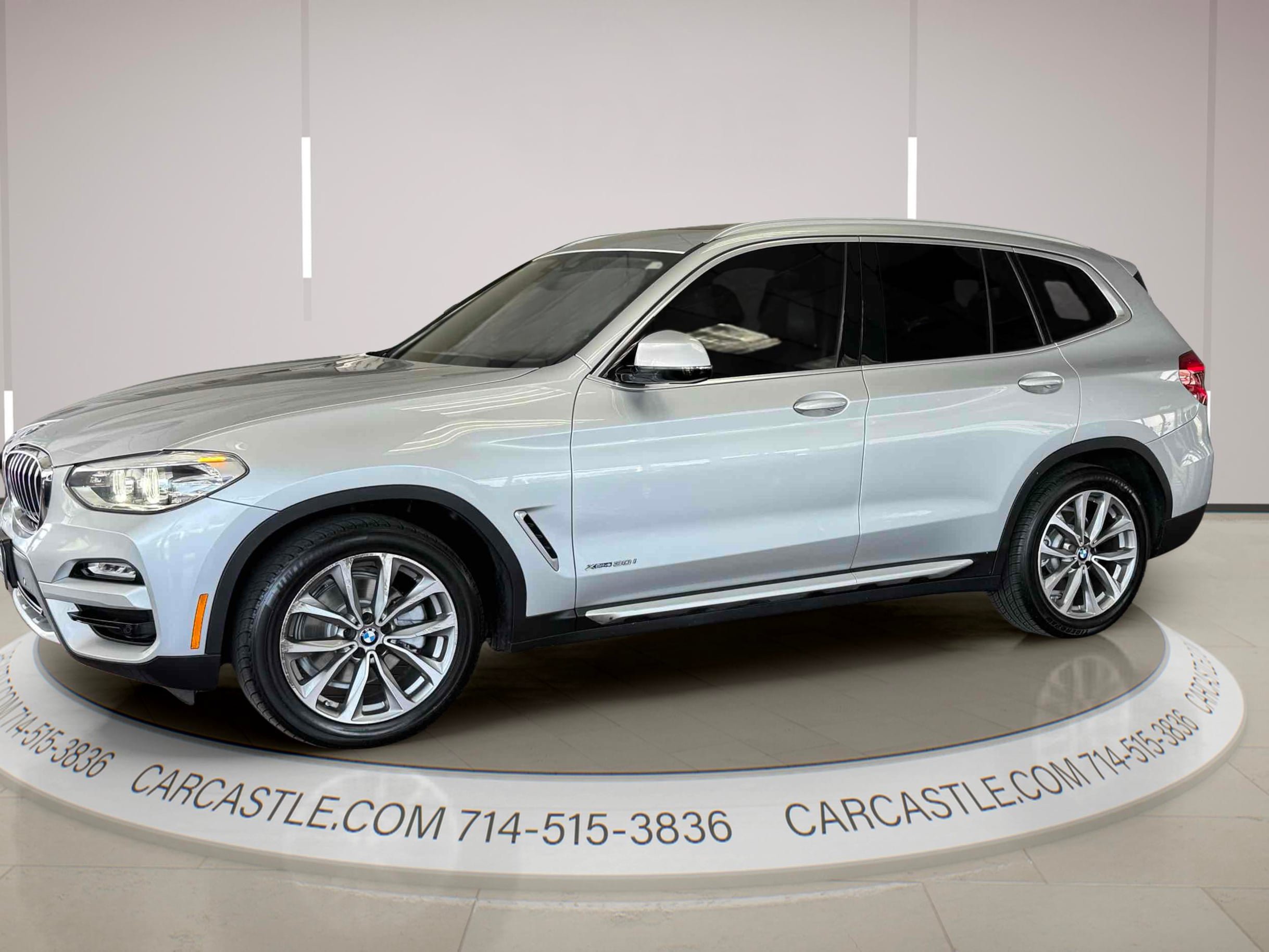 Used 2018 BMW X3 xDrive30i AWD/4WD video 1