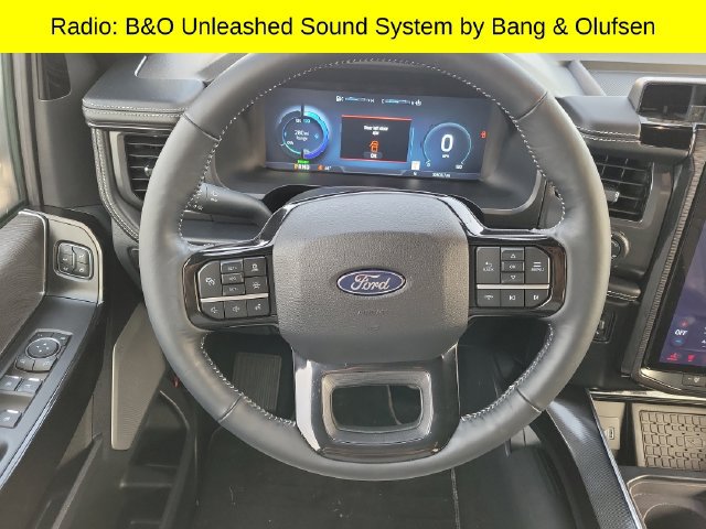 Used 2024 Ford F150 Lightning Platinum AWD/4WD image 10