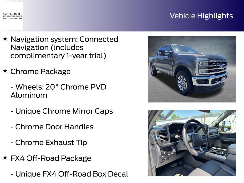 Used 2024 Ford F250 Lariat w/ Lariat Ultimate Package AWD/4WD image 5