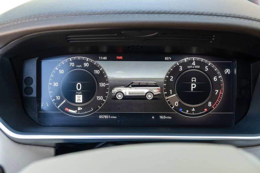 Used 2019 Land Rover Range Rover HSE image 2