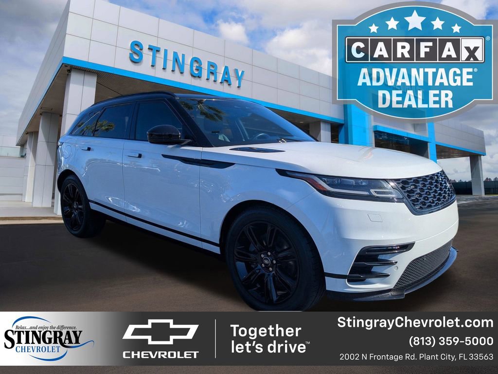 Used 2022 Land Rover Range Rover Velar R-Dynamic S image 1
