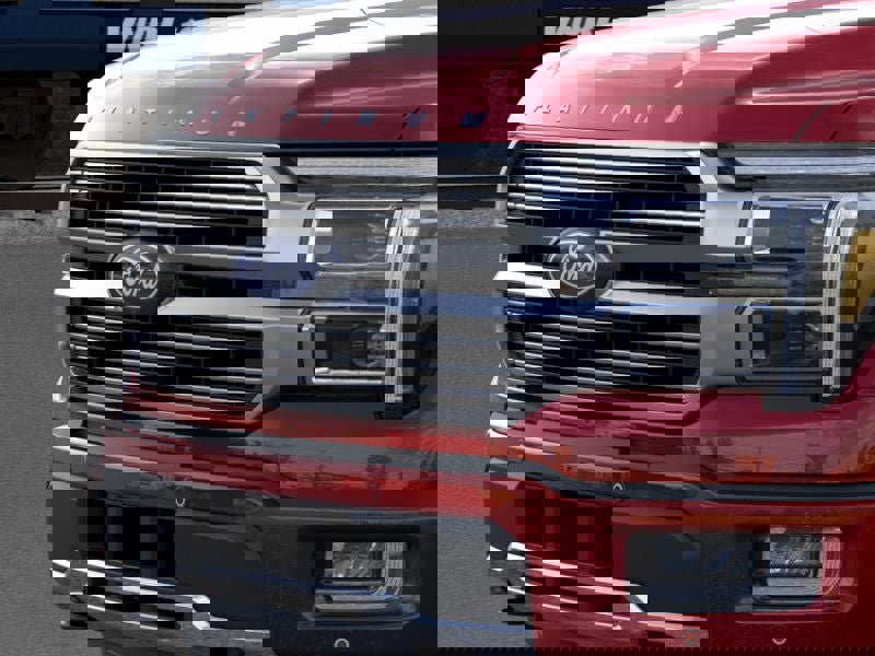 New 2025 Ford F150 Platinum w/ Equipment Group 703A Plus image 17