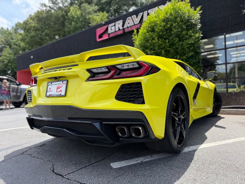 Used 2021 Chevrolet Corvette Stingray Convertible w/ Z51 Performance Package RWD image 12