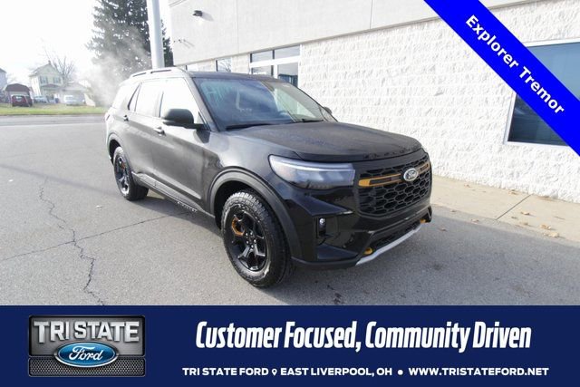 New 2026 Ford Explorer Tremor w/ Tremor Ultimate Package image 1