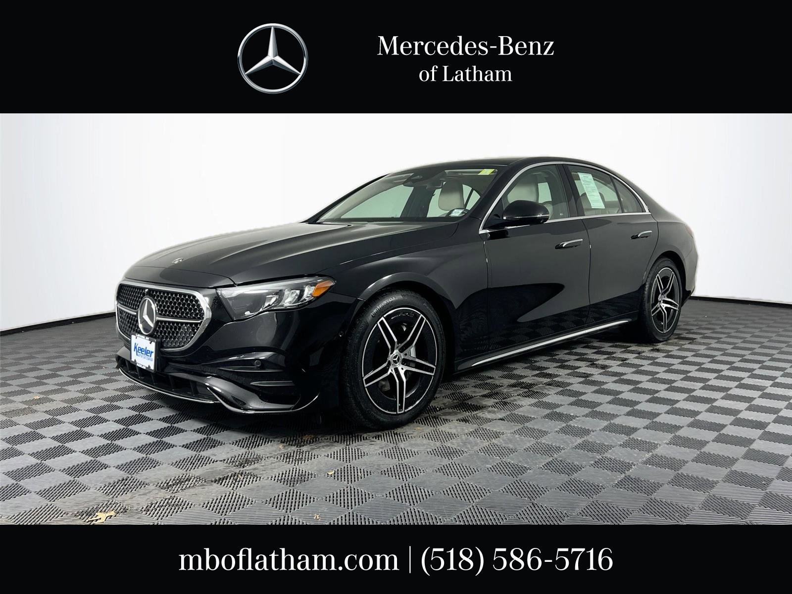 Used 2025 Mercedes-Benz E 350 4MATIC Sedan