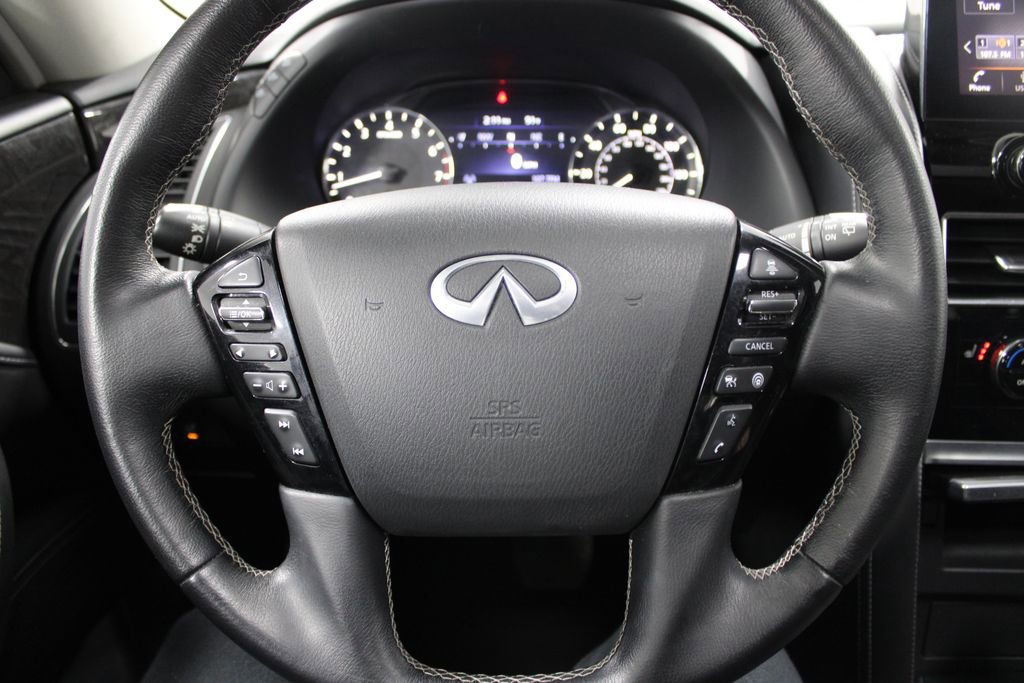 Used 2024 INFINITI QX80 Luxe image 38