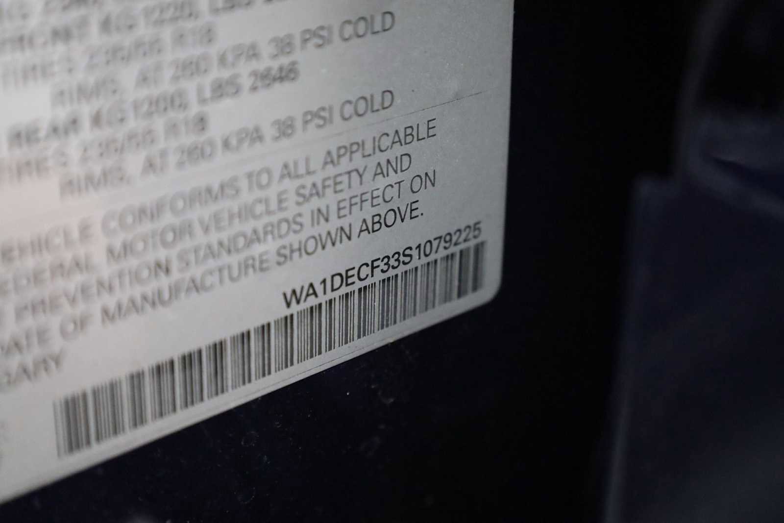 New 2025 Audi Q3 2.0T Premium image 40