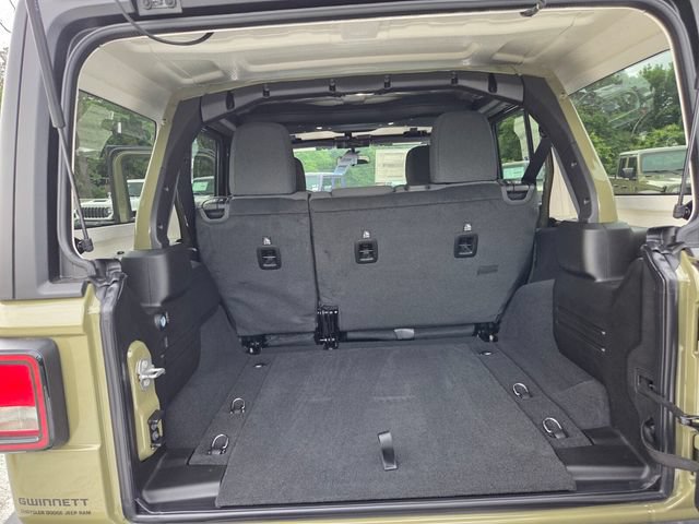 New 2026 Jeep Wrangler Unlimited Sport AWD/4WD image 27
