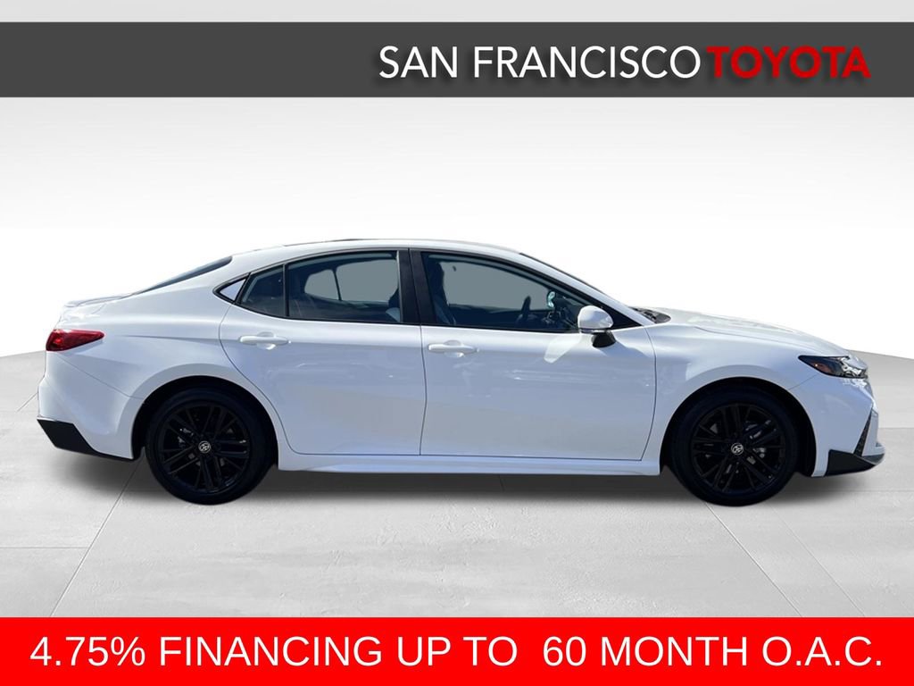 Certified 2026 Toyota Camry SE FWD image 6