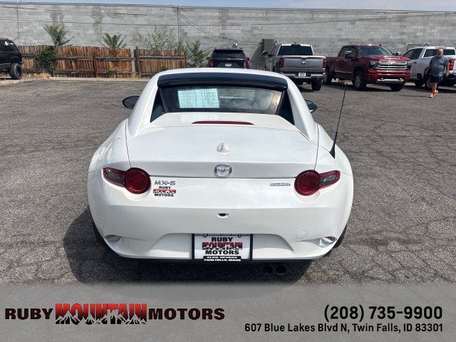 Used 2022 MAZDA MX-5 Miata RF Grand Touring RWD image 6