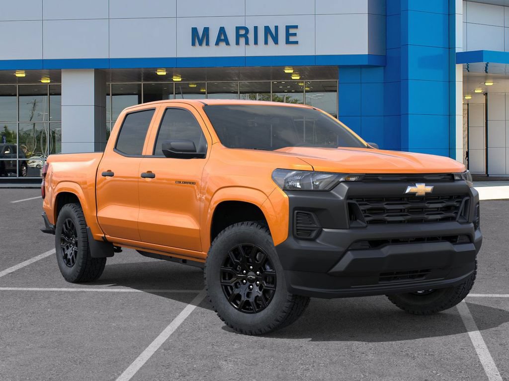 New 2026 Chevrolet Colorado W/T w/ WT Custom Package RWD image 7
