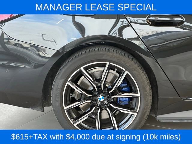 Certified 2025 BMW i4 xDrive40i w/ M Sport Package image 10
