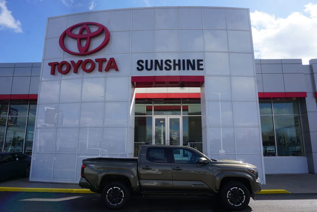 New 2026 Toyota Tacoma TRD Sport image 1