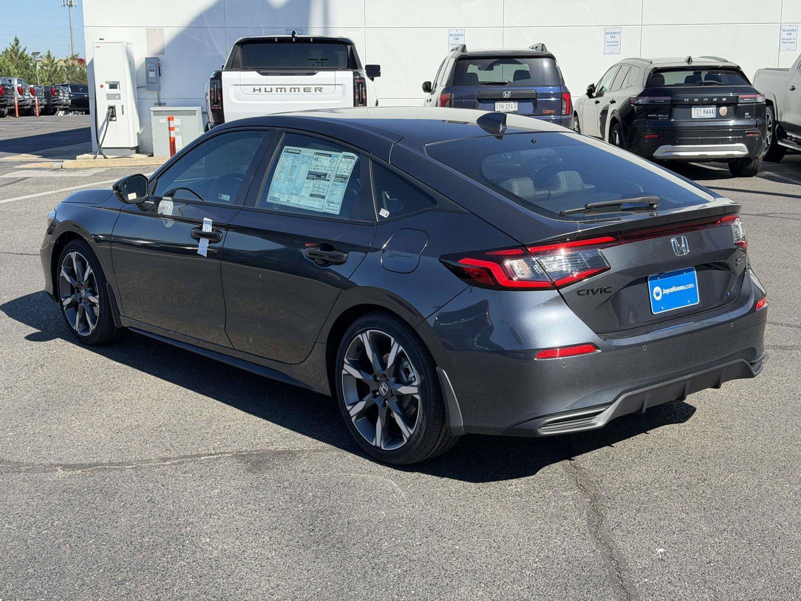 New 2026 Honda Civic Sport Touring image 3