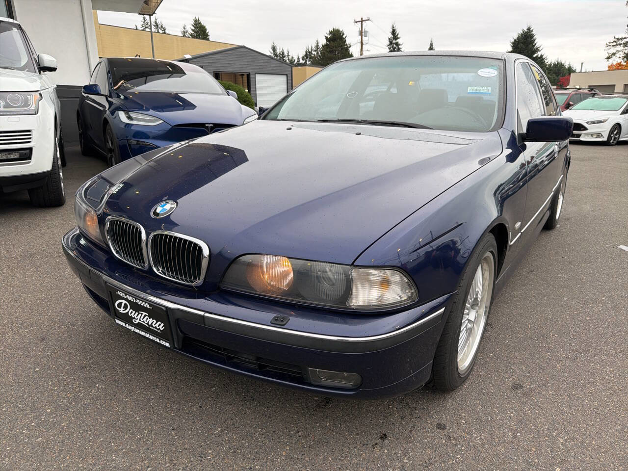 Used 1997 BMW 540i Sedan