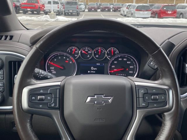 Used 2021 Chevrolet Silverado 1500 RST AWD/4WD image 15