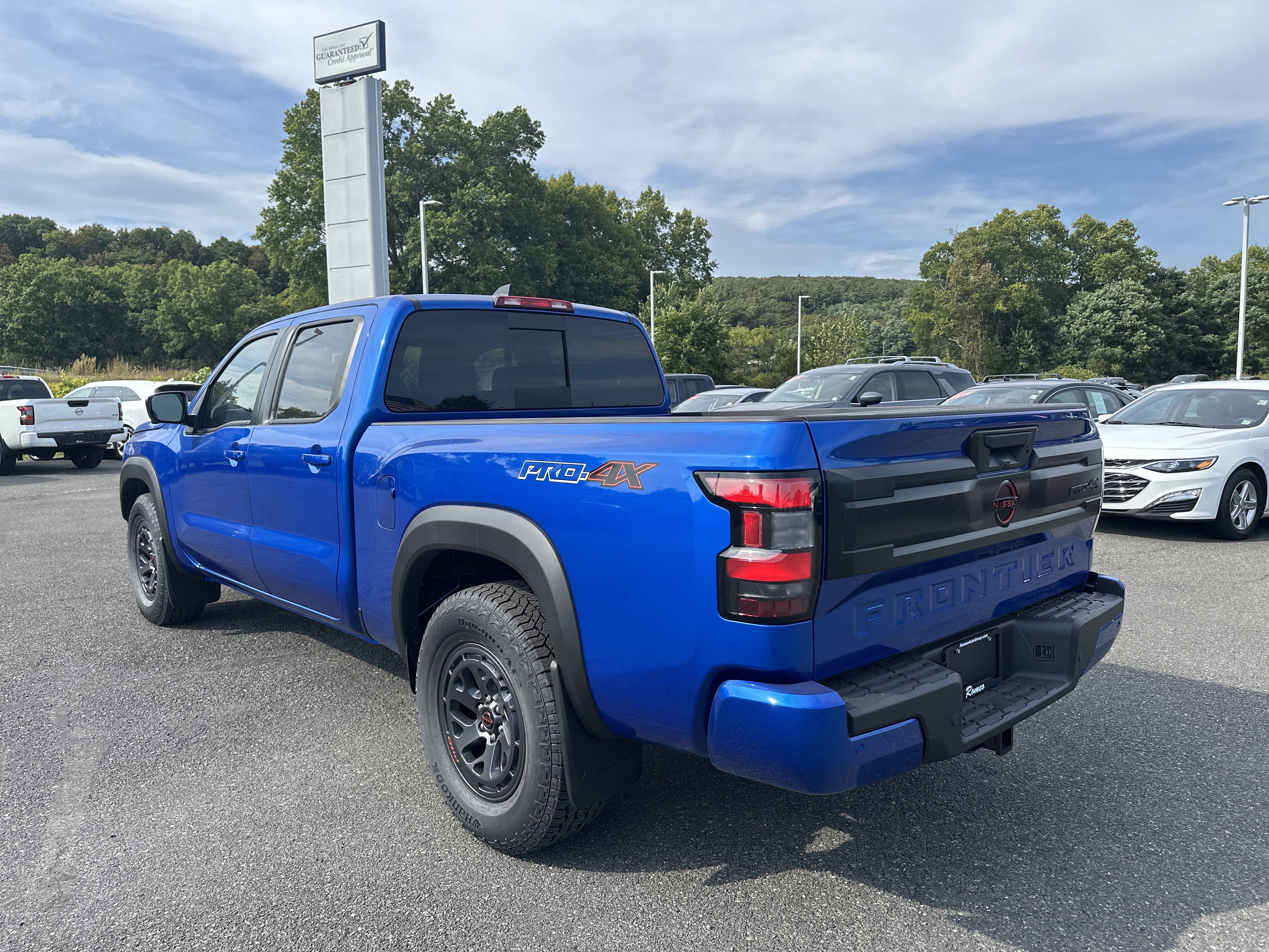 New 2026 Nissan Frontier PRO-4X image 7