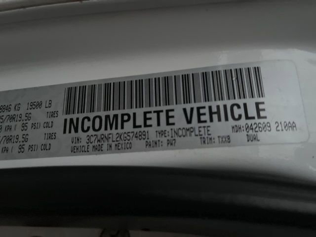 Used 2019 RAM 5500 Tradesman w/ Electrical Accessory Group AWD/4WD image 24