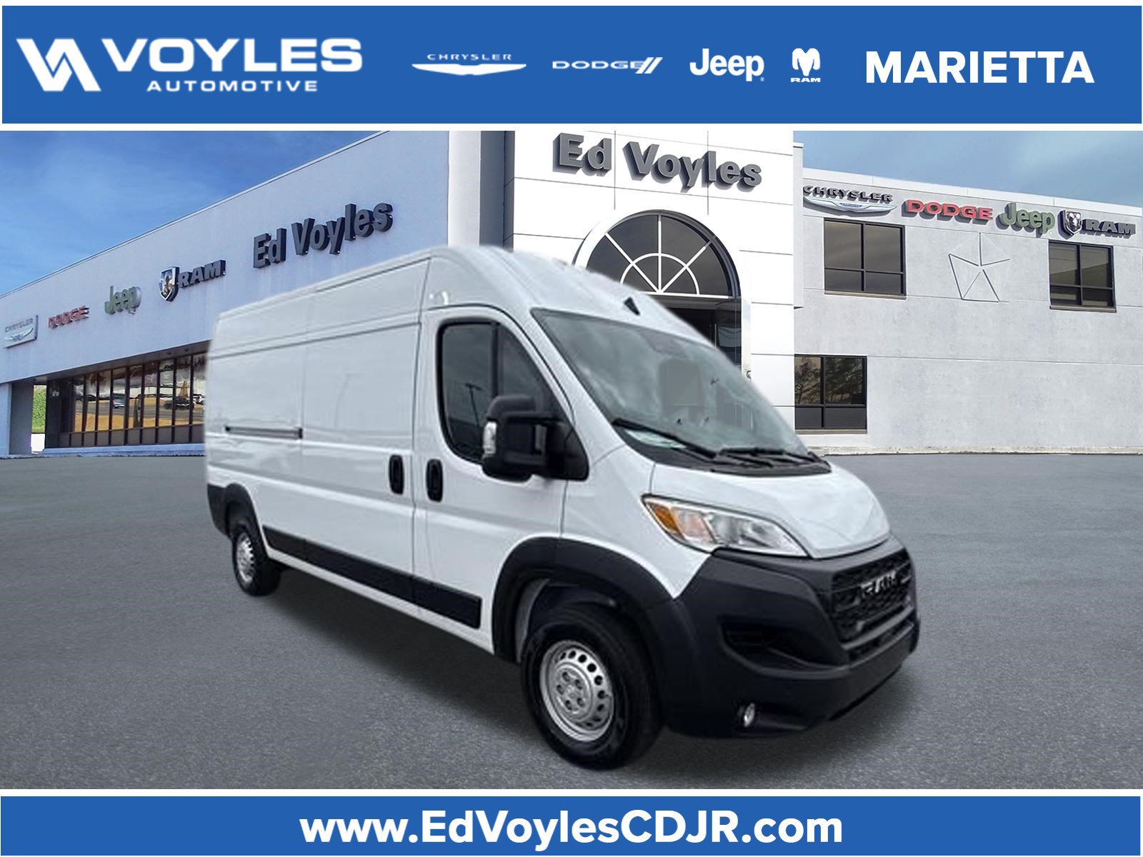 New 2026 RAM ProMaster 2500 w/ Safety Group