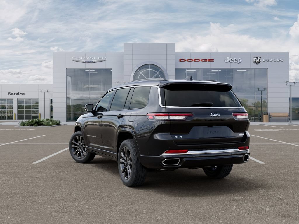New 2025 Jeep Grand Cherokee L Overland w/ Advanced Protech Group III AWD/4WD image 3