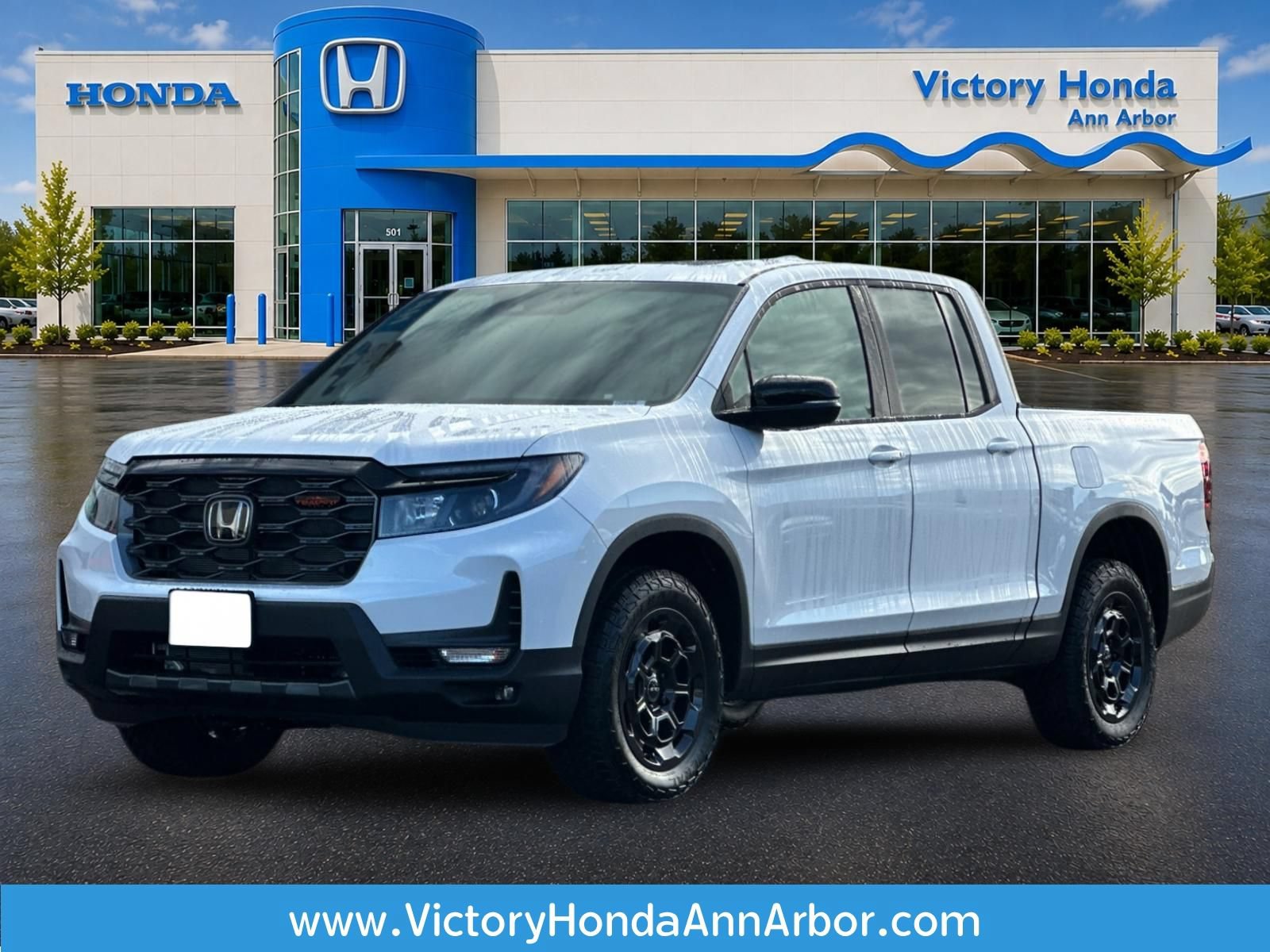 New 2026 Honda Ridgeline TrailSport