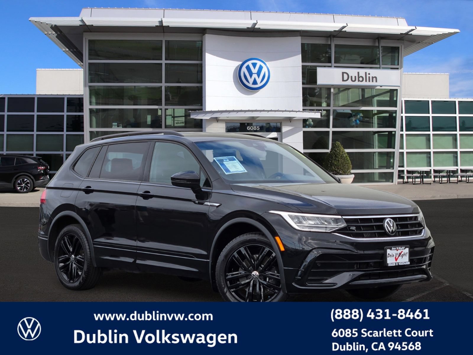 Used 2022 Volkswagen Tiguan SE R-Line