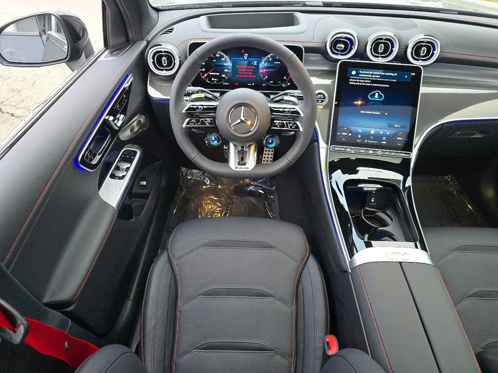New 2026 Mercedes-Benz GLC 43 AMG 4MATIC image 24