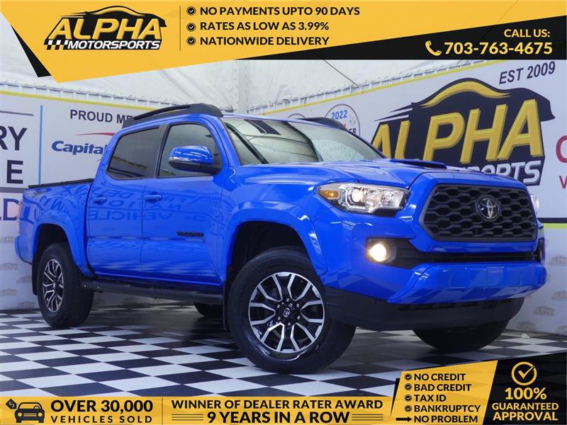 Used 2021 Toyota Tacoma TRD Sport