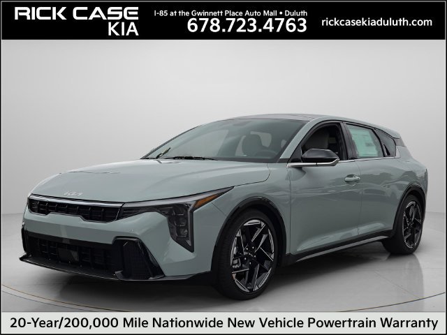 New 2026 Kia K4 GT-Line Turbo FWD image 1