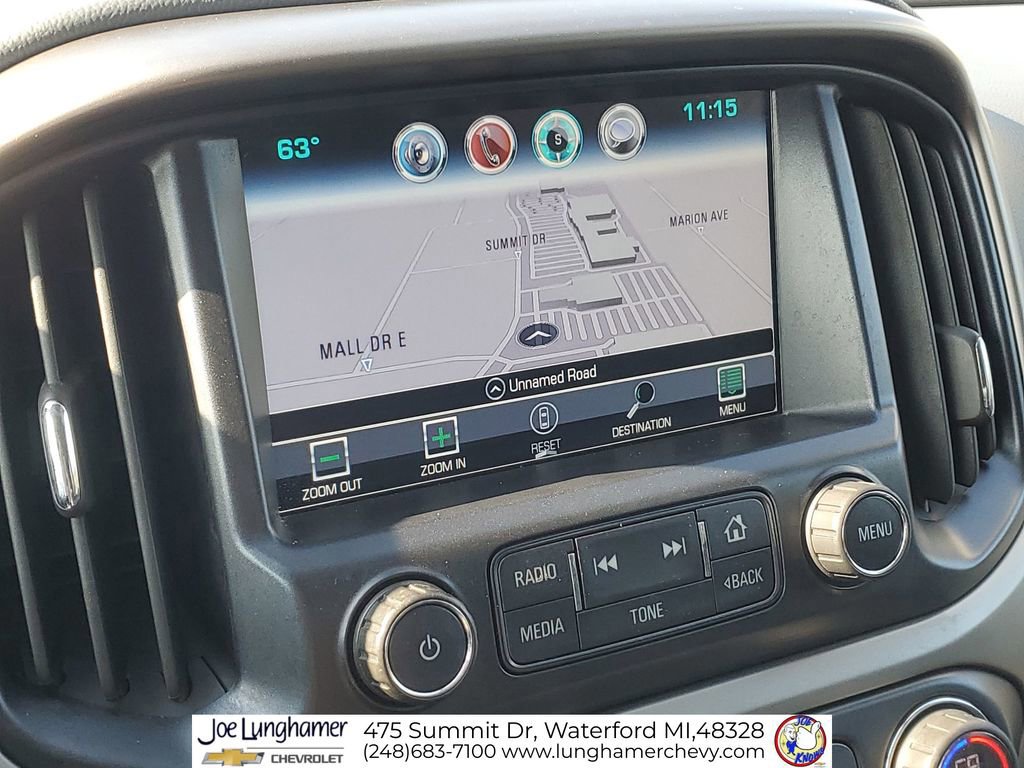 Used 2016 Chevrolet Colorado Z71 AWD/4WD image 16