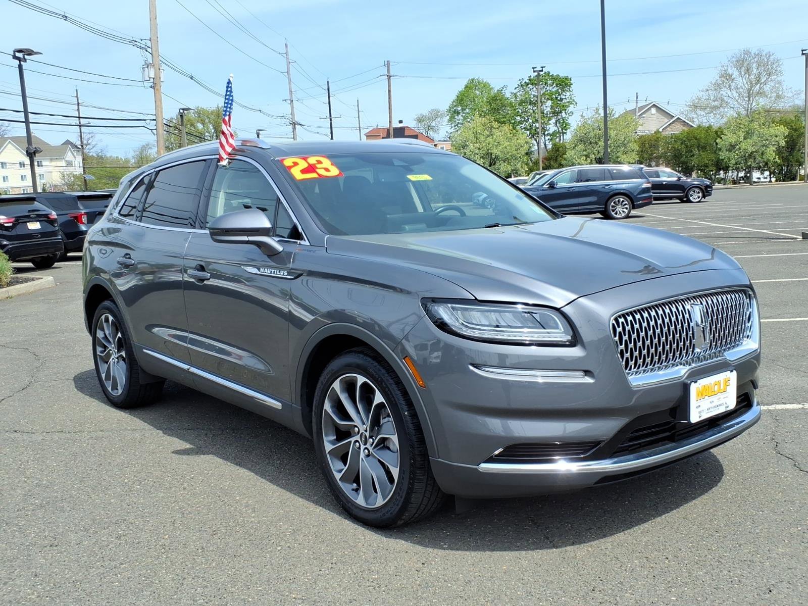 Used 2023 Lincoln Nautilus Reserve