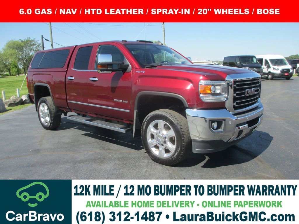 Used 2017 GMC Sierra 2500 SLT