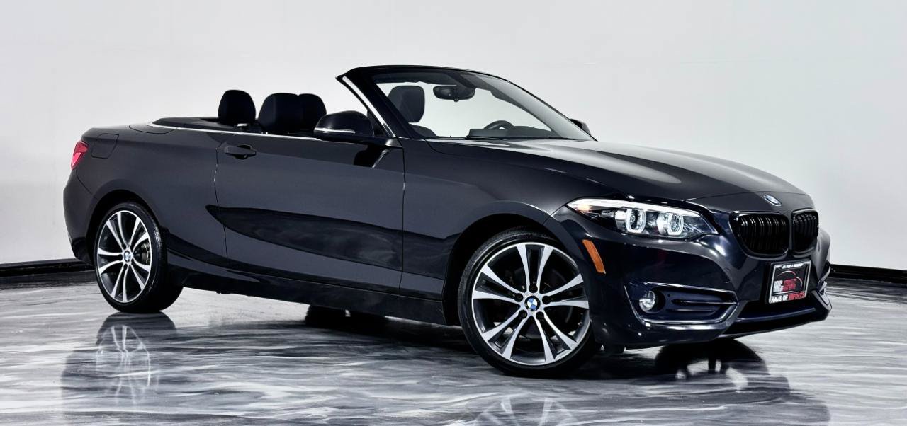 Used 2018 BMW 230i xDrive Convertible w/ Premium Package AWD/4WD image 4