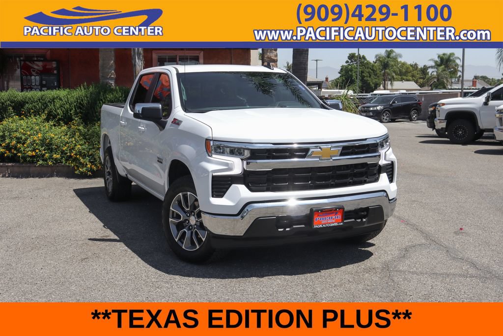 Used 2026 Chevrolet Silverado 1500 LT w/ Texas Edition Plus