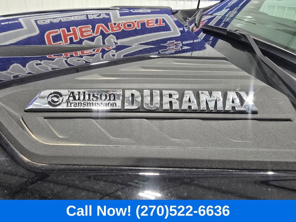 Used 2025 Chevrolet Silverado 3500 High Country w/ High Country Premium Package image 36