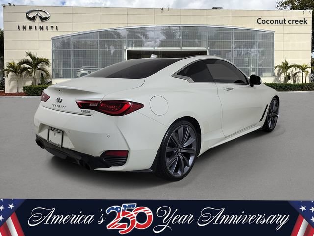 Used 2022 INFINITI Q60 Red Sport 400 w/ Proactive Package RWD image 4