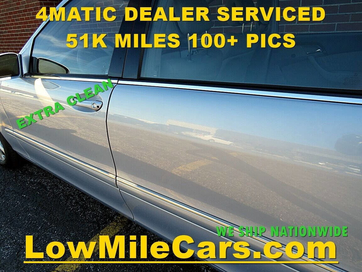 Used 2004 Mercedes-Benz S 430 4MATIC image 53