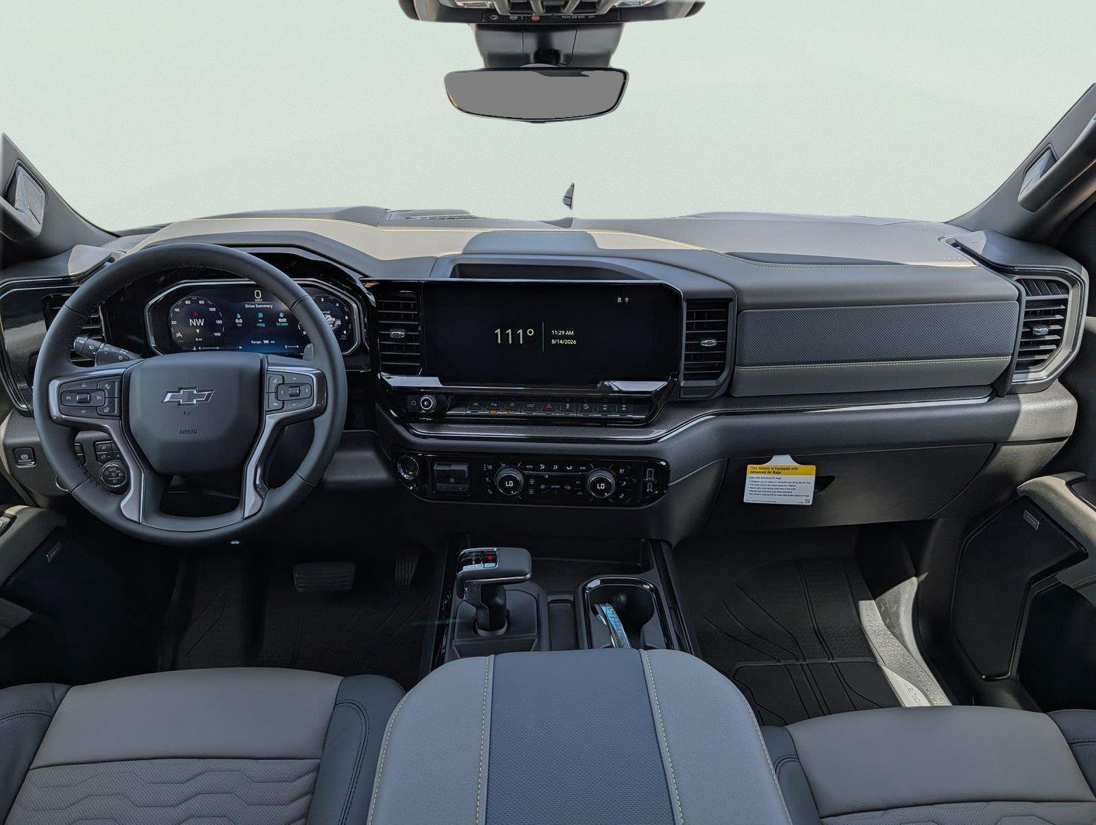 New 2026 Chevrolet Silverado 1500 ZR2 AWD/4WD image 12