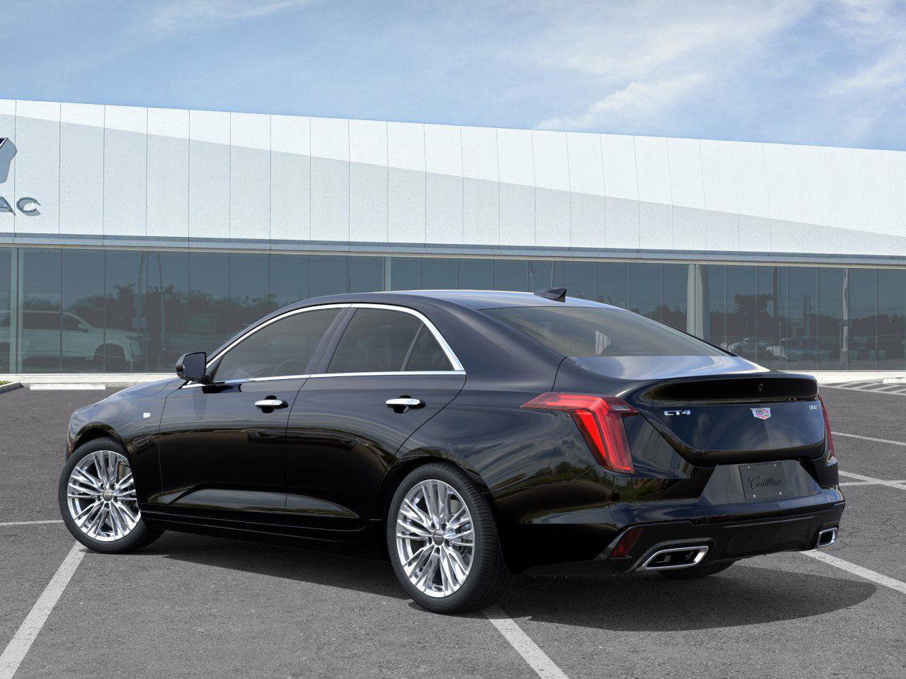 New 2025 Cadillac CT4 Premium Luxury image 3