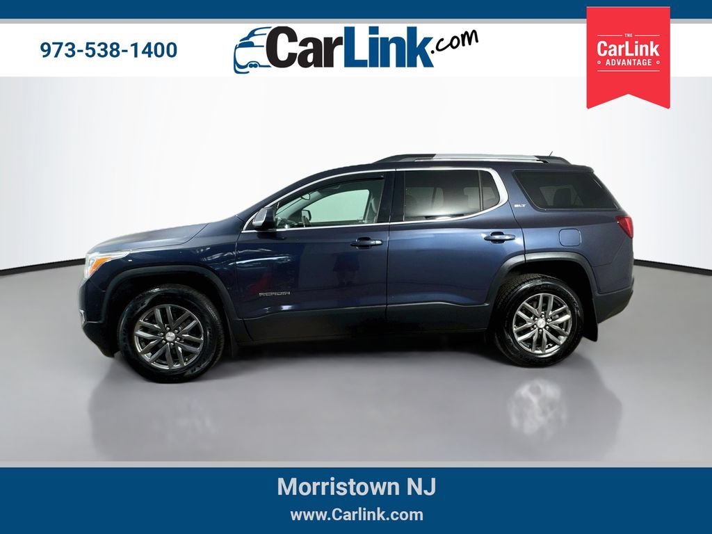 Used 2018 GMC Acadia SLT w/ LPO, Cargo Package AWD/4WD image 4