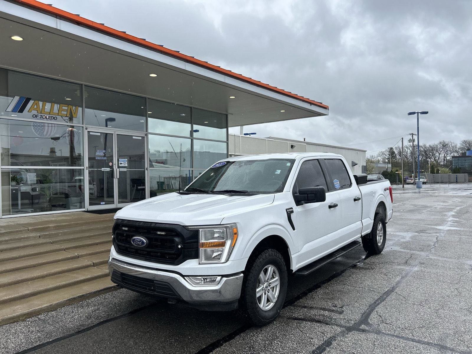 Used 2021 Ford F150 XL w/ Equipment Group 101A High AWD/4WD image 1