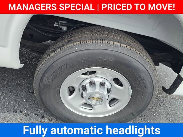 New 2025 Chevrolet Express 2500 Extended w/ Driver Convenience Package image 17
